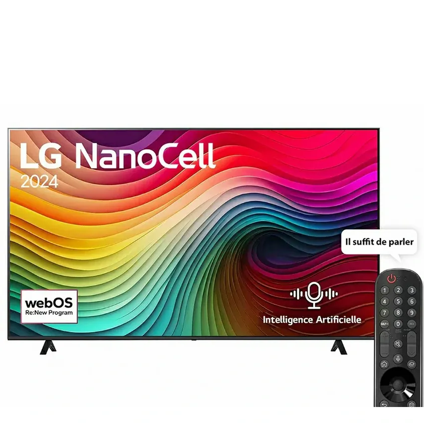 Tv LG Nanocell B46LA | 50 Pouces - 4K UHD - Smart Web Os - Garantie 2 Ans