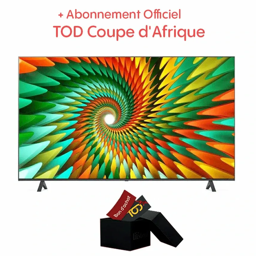 Tv LG Nanocell 776RA | 50 Pouces - 4K UHD - Smart Web Os - Garantie 2 Ans