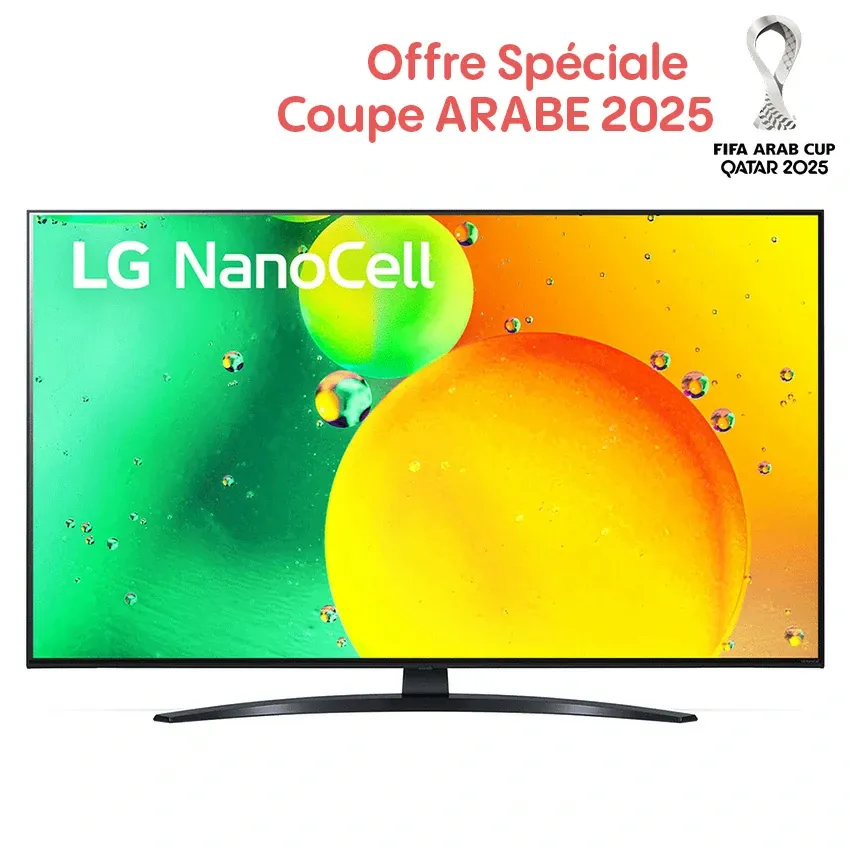 Tv LG NanoCell 776RA |  65 Pouces - 4k UHD - Smart Web Os - Garantie 2 Ans