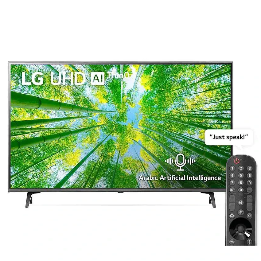 Tv LG UQ80006LD | 55 Pouces - 4K UHD - Web OS - Garantie 2 Ans