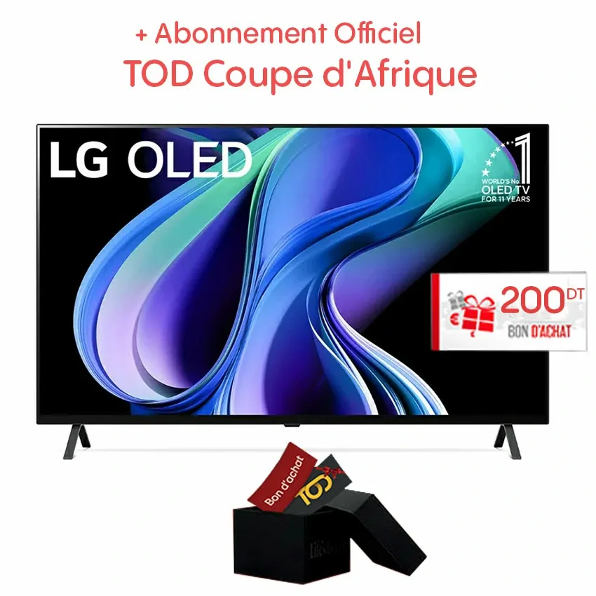 Tv LG OLED 55A36LA | 55 Pouces - 4K UHD - Smart Web Os - Garantie 2 Ans